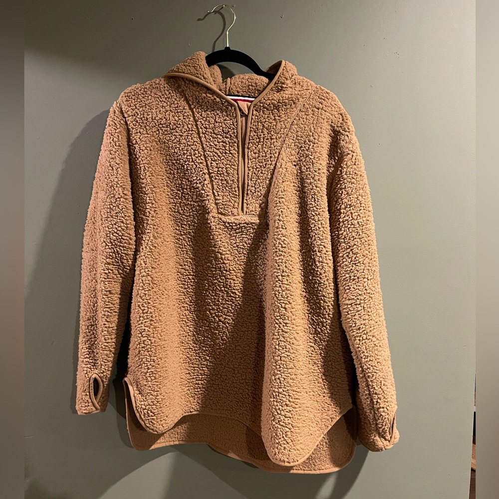 Tommy Hilfiger quarter tan zip up
